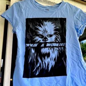 Star Wars tee shirt. Size m. What a Wookiee.